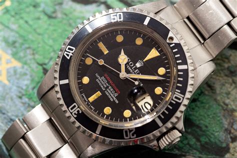 rolex 1680 with camouflage strap|rolex 1680 red dial.